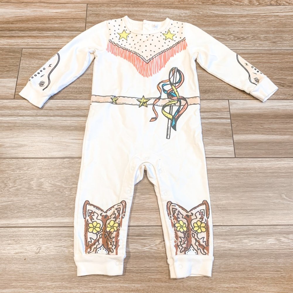 Stella McCartney Kids Cowgirl Romper Size 18M